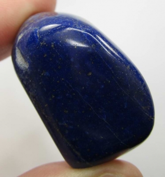 Bra Pris Mycket fin Lapis Lazuli 33,50 gram trumlad Skarp Blå Färg från Afganistan Köp Nu!
