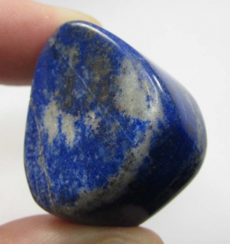 Bra Pris Mycket fin Lapis Lazuli 35,85 gram trumlad Skarp Blå Färg från Afganistan Köp Nu!