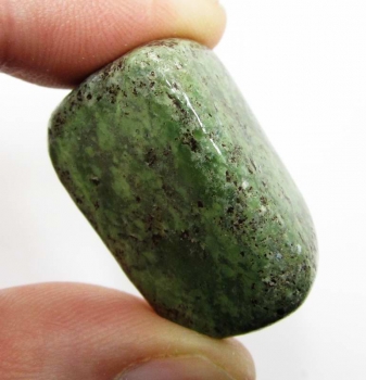 Bra Pris Mycket Fin Polerad Trumlad Hydro Grossular Granat 24,50 gram Bra Kvalitet och Sällsynt från Afghanistan Köp Nu!