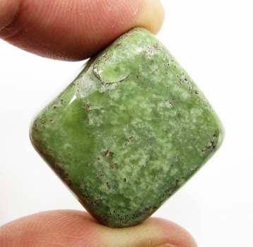 Bra Pris Mycket Fin Polerad Trumlad Hydro Grossular Granat 24,65 gram Bra Kvalitet och Sällsynt från Afghanistan Köp Nu!