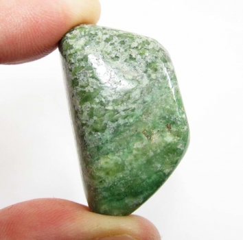 Bra Pris Mycket Fin Polerad Trumlad Hydro Grossular Granat 38,80 gram Bra Kvalitet och Sällsynt från Afghanistan Köp Nu!