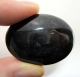 Bra Pris Ovanlig Mycket Fin Svart Nefrit Jade 28,40 gram Naturlig Polerad Palmsten från Pakistan Köp Nu!