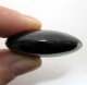 Bra Pris Ovanlig Mycket Fin Svart Nefrit Jade 28,40 gram Naturlig Polerad Palmsten från Pakistan Köp Nu!