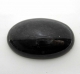 Bra Pris Enorm Mycket Fin Svart Nefrit Jade 38,50 gram Oval Cabochon från Pakistan Köp Nu!