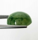 Bra Pris Fin Grön Hydro Grossular Granat 5,46 carat Oval Cabochon Bra Kvalite från Afganistan Köp Nu!