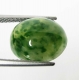 Bra Pris Fin Grön Hydro Grossular Granat 5,46 carat Oval Cabochon Bra Kvalite från Afganistan Köp Nu!