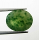Bra Pris Fin Grön Hydro Grossular Granat 5,46 carat Oval Cabochon Bra Kvalite från Afganistan Köp Nu!