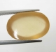 Bra Pris Mycket Ovanlig Orange Kalcit 10,72 carat Oval Cabochon Vacker Färg från Afrika Köp Nu!