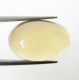 Bra Pris Mycket Ovanlig Orange Kalcit 10,72 carat Oval Cabochon Vacker Färg från Afrika Köp Nu!