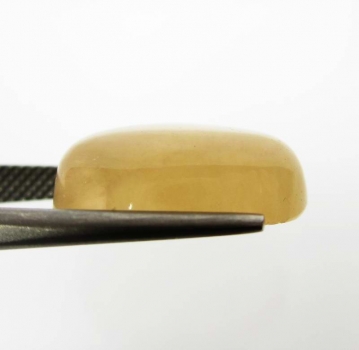 Bra Pris Mycket Ovanlig Orange Kalcit 11,37 carat Oval Cabochon Vacker Färg från Afrika Köp Nu!