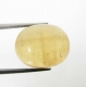Bra Pris Mycket Ovanlig Orange Kalcit 12,83 carat Oval Cabochon Vacker Färg från Afrika Köp Nu!