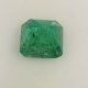 Bra Pris Sällsynt Vacker Intensiv Grön Smaragd 2,21 carat Oktagon Slipning Mycket Fin Kvalitet från Zambia Köp Nu!