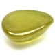 Bra Pris Fin Gulgrön Sphene (Titianit) 10,33 carat Dropp Cabochon Slipad från Madagaskar Köp Nu!