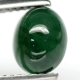 Bra Pris Grön Apatit Kattöga 2,22 carat Oval Cabochon Slipning från Madagaskar Köp Nu!