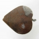 Bra Pris Unikt Smycke Fossil Ammonit i Matrix 10,15 gram Polerat Hänge med Ögla från Marocko Köp Nu!