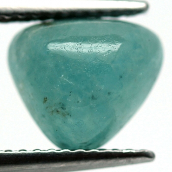 Bra Pris Fin Sällsynt Grandidierit 2,81 carat Trilliant Cabochon Slipad Fin Kvalitet från Madagaskar Köp Nu!