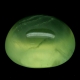 Bra Pris Stor Mycket Fin Färg Prehnit 29,43 carat Oval Cabochon Slipning fr Madagaskar Köp Nu!