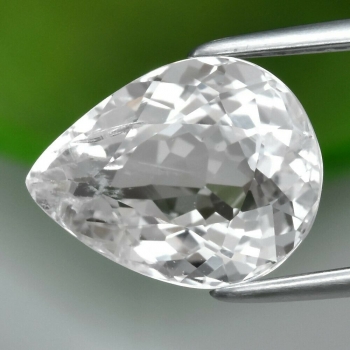 Bra Pris Vacker Obehandlad Goshenit (Vit Beryll) 2,50 carat Dropp Slipning fr Madagaskar Köp Nu!