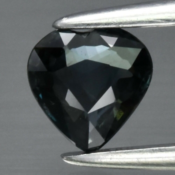 Bra Pris Certifierad Obehandlad Grönaktigt Blå Safir 0,58 carat Hjärt Slipning Härlig Färg & Lyster från Tanzania Köp Nu!