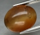 Bra Pris Mycket Fin Afrikanskt Opal Kattöga 7,16 carat Oval Cabochon Slipning Skarpt Öga Köp Nu!