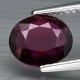 Bra Pris Certifierad Fin Kvalitet Purrpurröd Rhodolit Granat 0,97 carat Oval Slipad från Madagaskar Köp Nu!