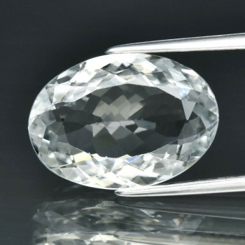 Bra Pris Mycket Sällsynt Sillimanit (Fibrolit) 6,67 carat Oval Slipad från Indien Topp Kvalitet Köp Nu!