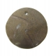 Bra Pris Unikt Smycke Fossil Ammonit i Matrix 11,95 gram Polerat Hänge med Hål från Marocko Köp Nu!