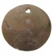 Bra Pris Unikt Smycke Fossil Ammonit i Matrix 12,90 gram Polerat Hänge med Hål från Marocko Köp Nu!