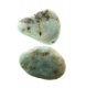 Bra Pris Parti 2 st Fin Färg Naturlig Larimar (Pektolit) 22,26 carat från Dominicanska Republiken Köp Nu!