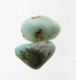 Bra Pris Parti 2 st Fin Färg Naturlig Larimar (Pektolit) 11,83 carat från Dominicanska Republiken Köp Nu!