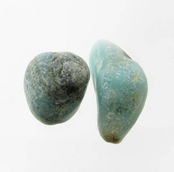 Bra Pris Parti 2 st Fin Färg Naturlig Larimar (Pektolit) 12,17 carat från Dominicanska Republiken Köp Nu!