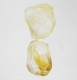 Good Price Parcel 2 pcs Rough/Uncut Very Nice Citrine 46,64 carat Natural Transparent Crystal fr Brazil Purchase Now!