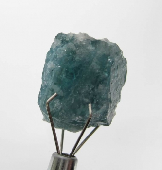 Bra Pris Rå Oslipad Blå Indigolit (Turmalin) 14,2 carat Naturlig Kristall från Kunar Afganistan Köp Nu!