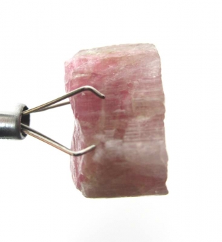 Bra Pris Rå Oslipad Rosa Turmalin 14,98 carat Naturlig Kristall från Kunar Afganistan Köp Nu!