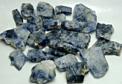 Bra Pris Parti 23 st Fin Kvalitet Tvåfärgad Safir 399 carat Naturlig Terminerad Kristall från Kashmir Pakistan Köp Nu!