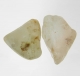 Bra Pris Parti 2 st Fin Kvalitet Rå&Oslipad Topas 122 carat Naturlig Kristall Fluvialt Matrial från Brasilien Köp Nu!