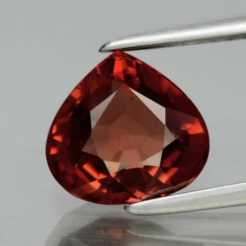 Bra Pris Mycket Sällsynt Rosaaktigt Orange Malaya Granat 2,72 carat Dropp Slipning Topp Kvalitet&Lyster från Tanzania Köp Nu!