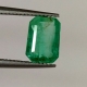 Bra Pris Mycket Sällsynt Etiopisk Vacker Grön Smaragd 1,25 carat Oktagon Slipning Fin Kvalitet&Lyster Köp Nu!