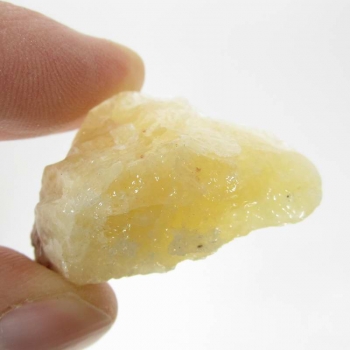 Bra Pris Spännande Rå Oslipad Vacker Orange Kalcit 10 gram Naturligt Brottstycke Bit Translucent & Skarp Färg från Brasilien Köp Nu
