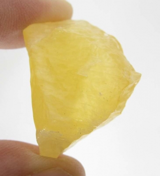 Bra Pris Spännande Rå Oslipad Vacker Orange Kalcit 12 gram Naturligt Brottstycke Bit Translucent & Skarp Färg från Brasilien Köp Nu