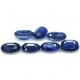 Bra Pris Parti 7 st Topp Kungsblå Kyanit 7,28 carat Oval Slipning Fin Lyster från Sri Lanka Köp Nu!