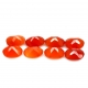 Bra Pris Mycket Vacker Orange Karneol 1,49 carat Oval Fasett Slipning Bra Kvalitet från Afrika Köp Nu!