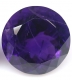 Bra Pris Mycket Vacker Topp Violett Ametist 12,34 carat Rund Slipning Bra Kvalitet & Lyster från Brasilien Köp Nu!