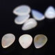 Bra Pris Parti 8 st Topp Lyster Etiopisk Opal 7,78 carat Dropp Cabochon Slipning Mycket Fin Kvalitet Köp Nu!