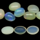Bra Pris Parti 10 st Topp Lyster Etiopisk Opal 8,26 carat Oval Cabochon Slipning Mycket Fin Kvalitet Köp Nu!
