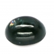 Bra Pris Grön Apatit Kattöga 2,10 carat Oval Cabochon Slipning från Madagaskar Köp Nu!