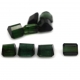 Good Price Parcel 9 pcs Nice Quality Various Green Tourmaline 11,18 carat Octagon Cut Nice Luster from Nigeria Purchase Now!