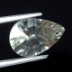 Bra Pris Vacker Prasiolit (Grön Ametist) 5,37 carat Dropp Slipning Fin Lyster fr Brasilien Köp Nu!