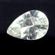 Bra Pris Vacker Prasiolit (Grön Ametist) 5,37 carat Dropp Slipning Fin Lyster fr Brasilien Köp Nu!