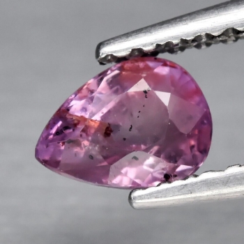 Bra Pris Obehandlad Purpur Rosa Safir 0,63 carat Dropp Slipning Fin Kvalitet från Madagaskar Köp Nu!